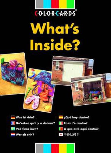 Cover image for What's Inside?: Colorcards