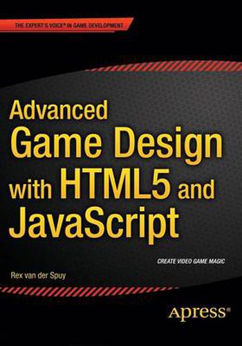Cover image for Advanced Game Design with HTML5 and JavaScript