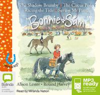 Cover image for Bonnie & Sam: Books 1 - 4