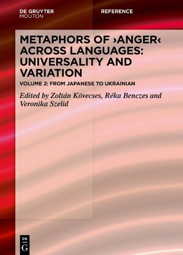 Cover image for Metaphors of ANGER across Languages: Universality and Variation