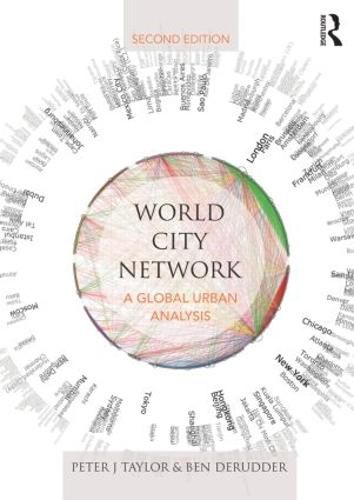 Cover image for World City Network: A global urban analysis