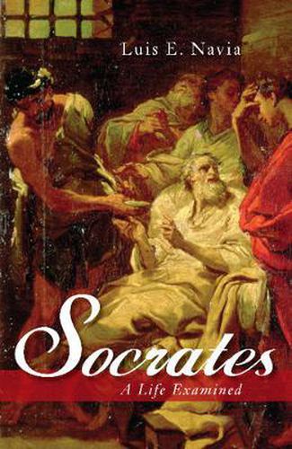 Cover image for Socrates: A Life Examined