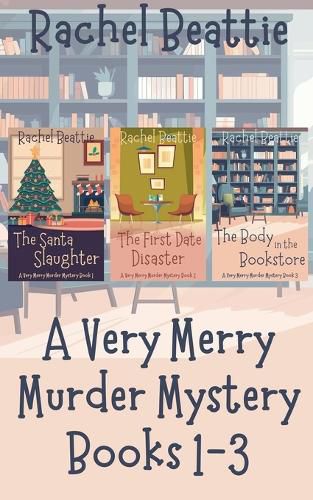 Cover image for A Very Merry Murder Mystery Books 1-3