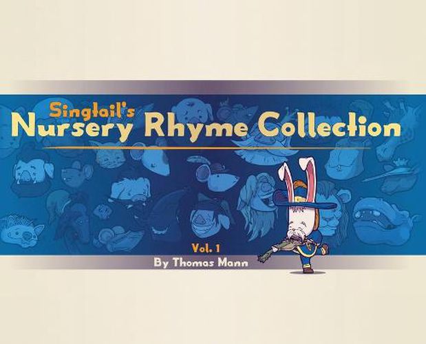 Cover image for Singtail's Nursery Rhyme Collection: Vol.1