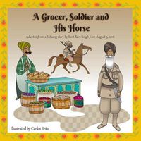 Cover image for A Grocer, Soldier and His Horse