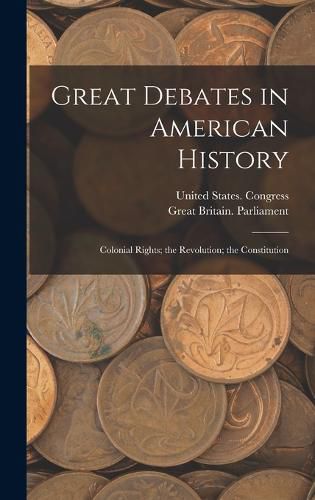 Cover image for Great Debates in American History