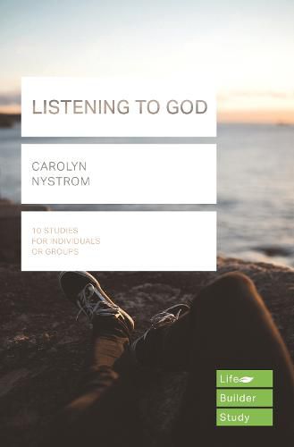 Cover image for Listening to God (Lifebuilder Study Guides)