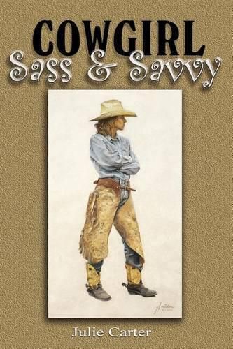 Cover image for Cowgirl Sass & Savvy