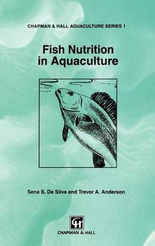 Cover image for Fish Nutrition in Aquaculture