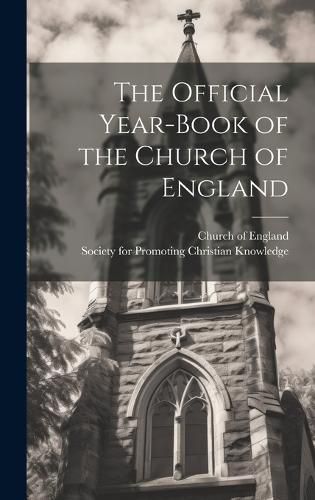 Cover image for The Official Year-Book of the Church of England