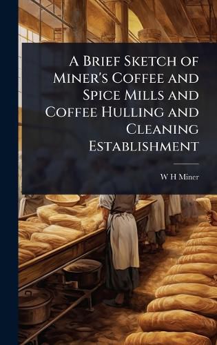 Cover image for A Brief Sketch of Miner's Coffee and Spice Mills and Coffee Hulling and Cleaning Establishment