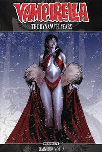 Cover image for Vampirella: The Dynamite Years Omnibus Vol 2