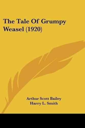 Cover image for The Tale of Grumpy Weasel (1920)