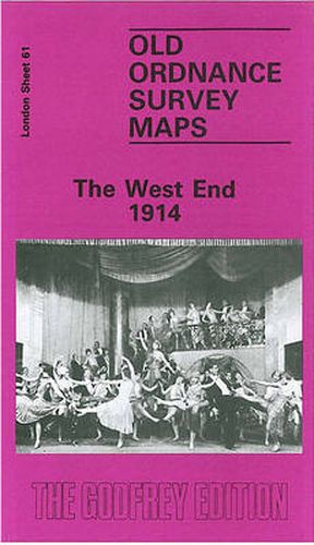 Cover image for The West End 1914: London Sheet 061.3