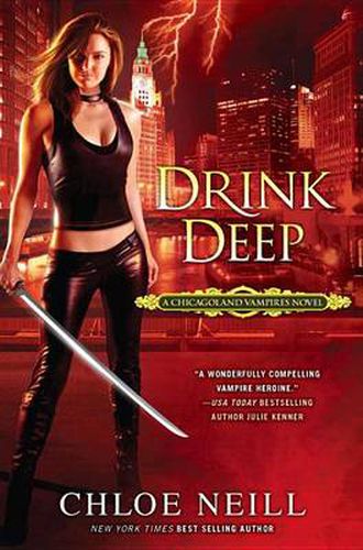 Cover image for Drink Deep