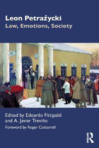 Cover image for Leon Petrazycki: Law, Emotions, Society