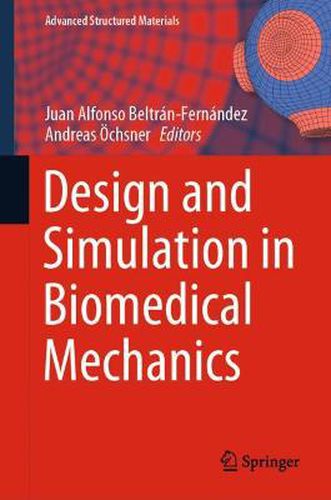 Cover image for Design and Simulation in Biomedical Mechanics