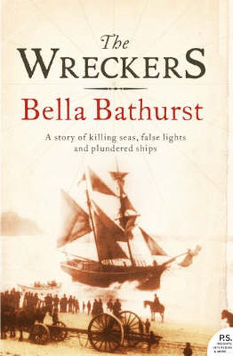 Cover image for The Wreckers: A Story of Killing Seas, False Lights and Plundered Ships