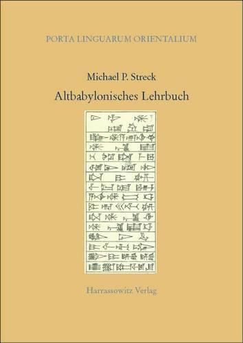 Cover image for Altbabylonisches Lehrbuch