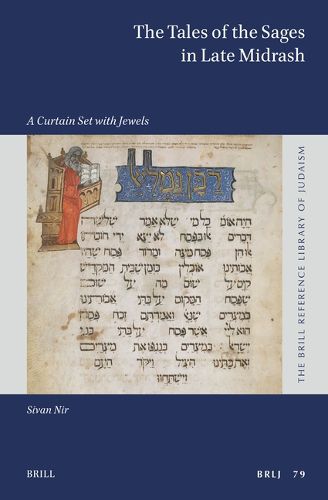 Cover image for The Tales of the Sages in Late Midrash