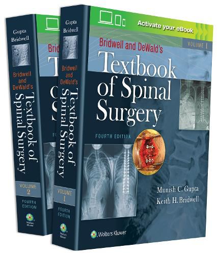 Cover image for Bridwell and DeWald's Textbook of Spinal Surgery