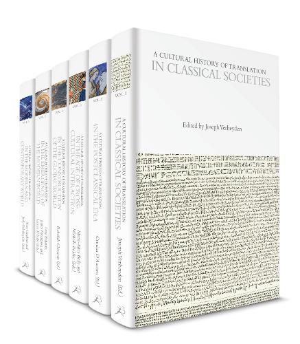 Cover image for A Cultural History of Translation