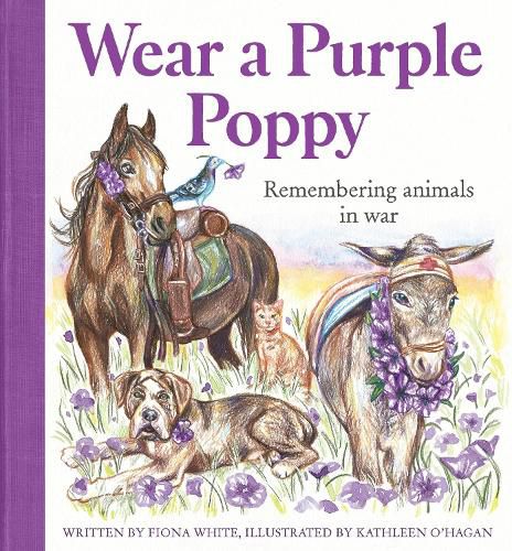 Cover image for Wear a Purple Poppy