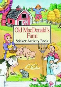 Cover image for Old Macdonald's Farm Sticker Activity