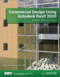 Cover image for Commercial Design Using Autodesk Revit 2020