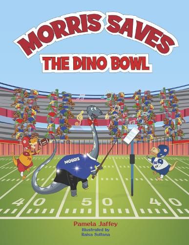 Cover image for Morris Saves the Dino Bowl