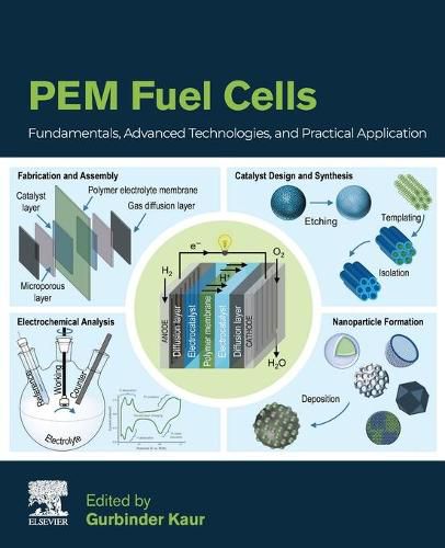 Cover image for PEM Fuel Cells: Fundamentals, Advanced Technologies, and Practical Application