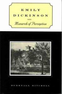 Cover image for Emily Dickinson: Monarch of Perception