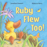 Cover image for Ruby Flew Too!