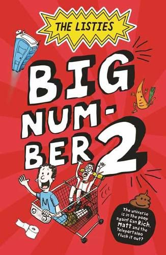 Cover image for The Listies' Big Number 2