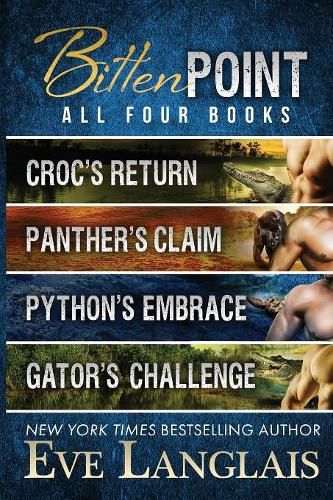 Cover image for Bitten Point: Omnibus of books 1-4