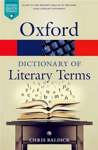 Cover image for The Oxford Dictionary of Literary Terms