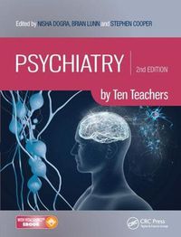 Cover image for Psychiatry by Ten Teachers