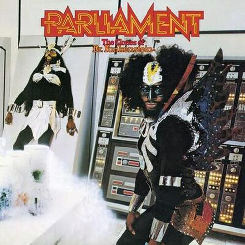 Cover image for The Clones Of Dr. Funkenstein - Parliament *** Vinyl