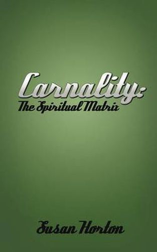 Cover image for Carnality