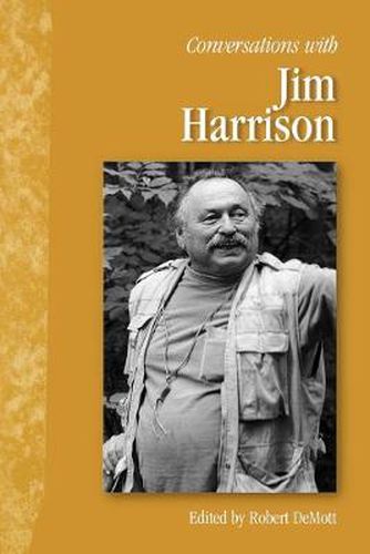 Cover image for Conversations with Jim Harrison