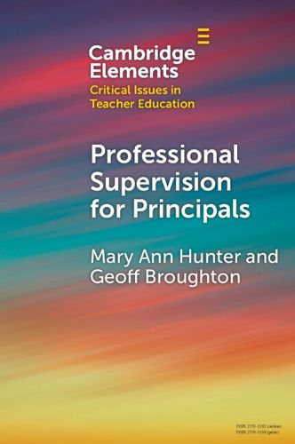 Cover image for Professional Supervision for Principals