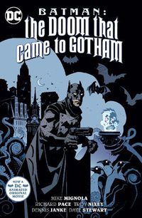 Cover image for Batman: The Doom That Came to Gotham (New Edition)