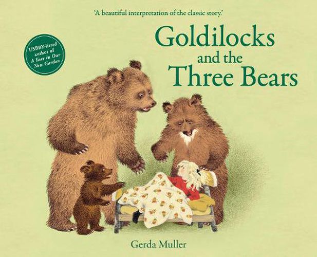 Cover image for Goldilocks and the Three Bears