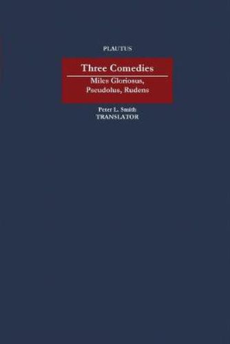 Cover image for Three Comedies