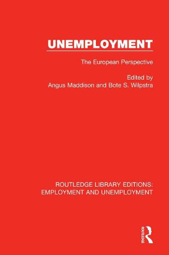 Cover image for Unemployment: The European Perspective