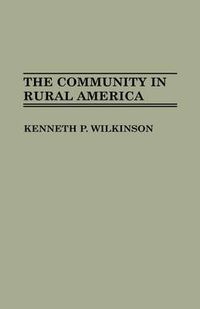 Cover image for The Community in Rural America