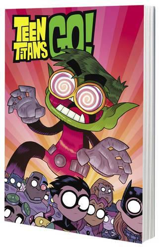 Cover image for Teen Titans Go!: Bring it On