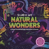 Cover image for Scratch Art Natural Wonders