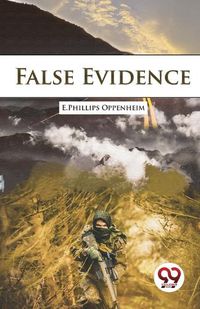 Cover image for False Evidence