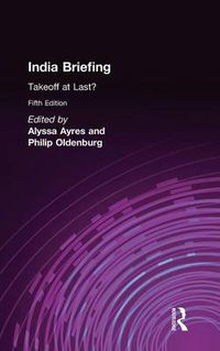 Cover image for India Briefing: Takeoff at Last?